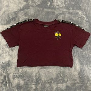 Size Extra Small Crop T-Shirt